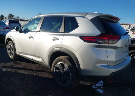 2024 Nissan Rogue Sv Intelligent Awd from USA, damaged, VIN JN8BT3BB5RW435756